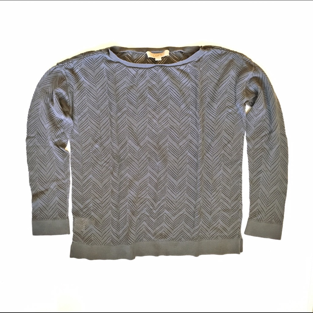 📦 Loft Chevron sweater - Picture 3 of 4