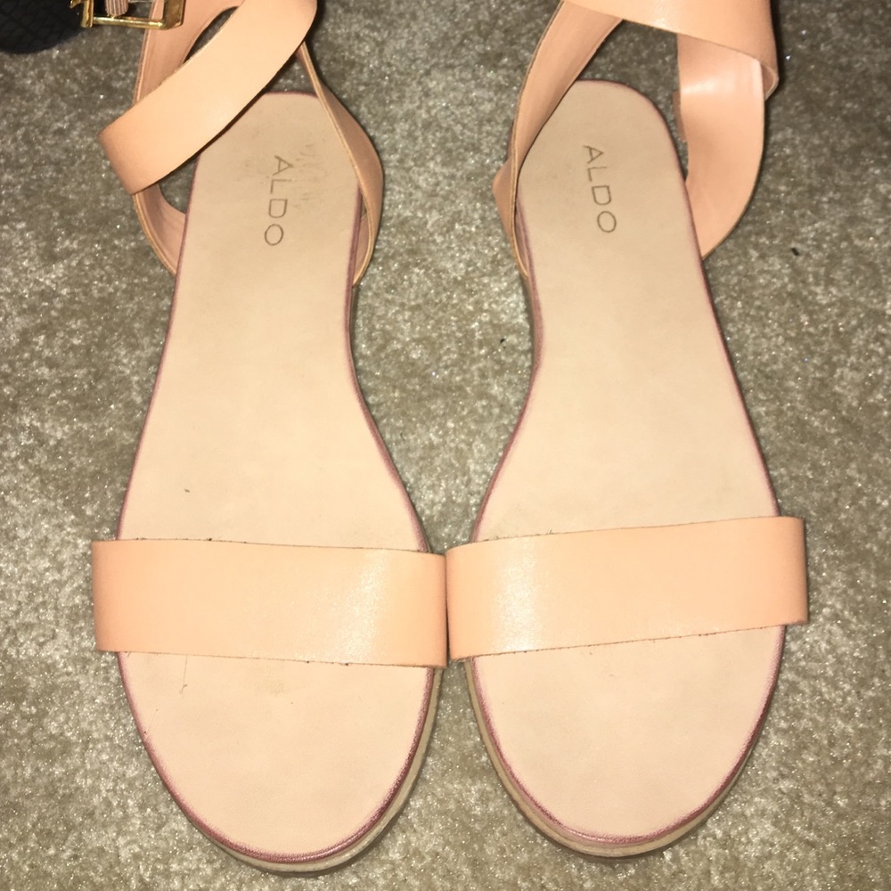 Tan Sandles from Aldo