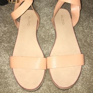 Tan Sandles from Aldo