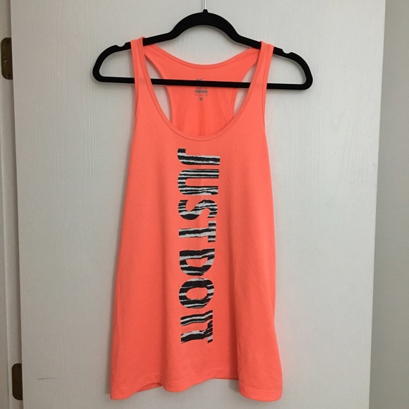 Nike Tops - Nike Racerback Tank Top, orange
