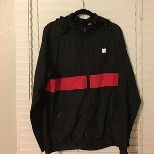 Undefeated brand windbreaker