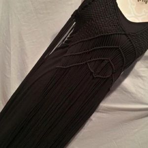 Ralph Lauren Denim and Supply crotchet maxi dress