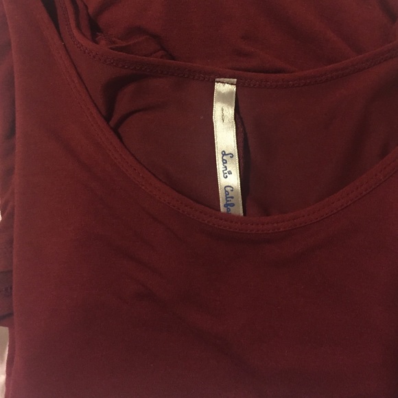 Maroon tunic - Picture 1 of 2