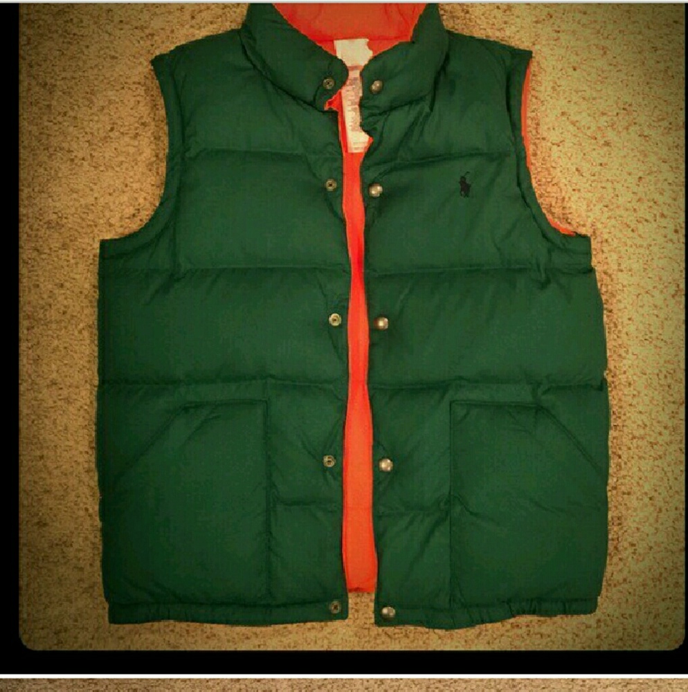 Ralph Lauren polo vest