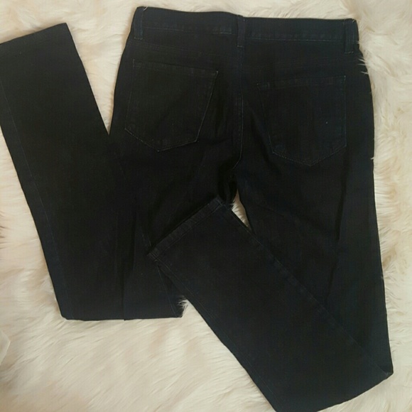 Loft Jeans Modern Skinny* Dark Color* Like new* - Picture 2 of 4