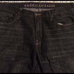 Men's American Eagle jeans.