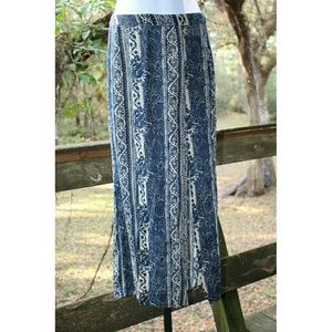 American Eagle Maxi skirt with 2 slits