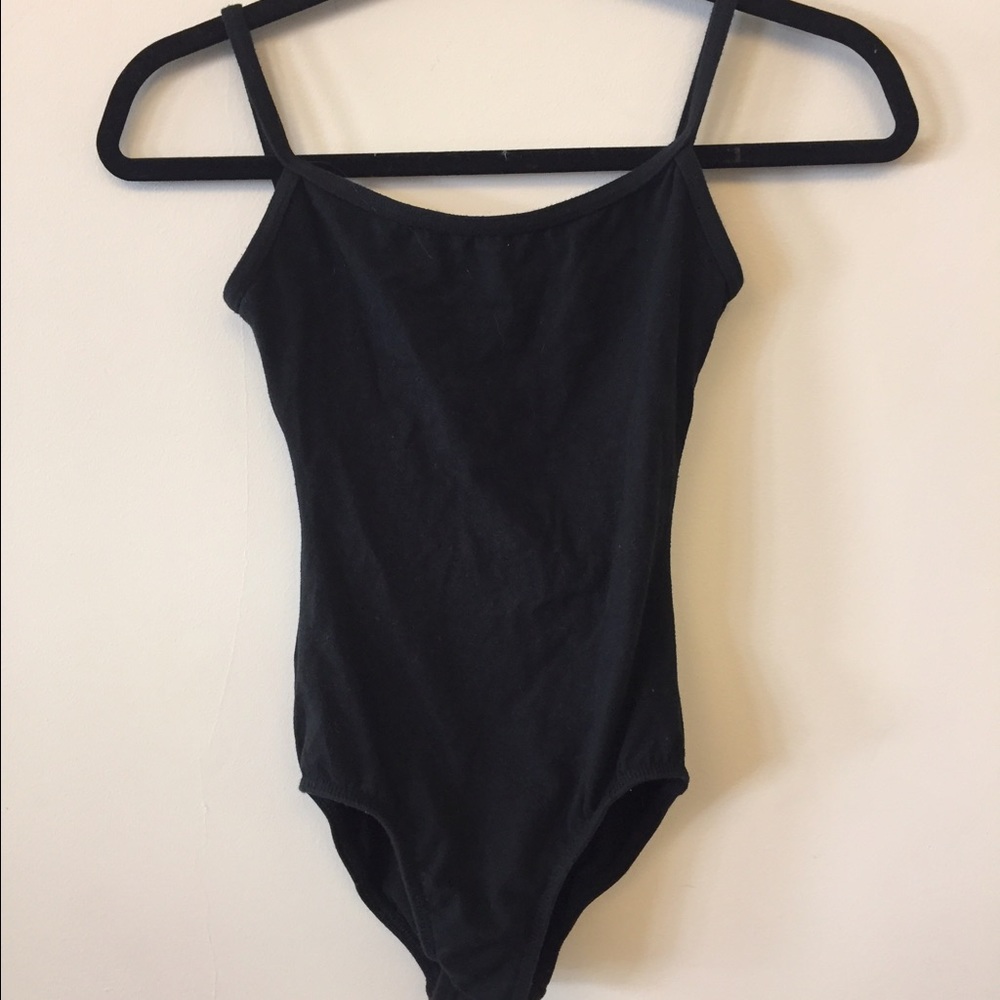 Small Black Bodysuit!