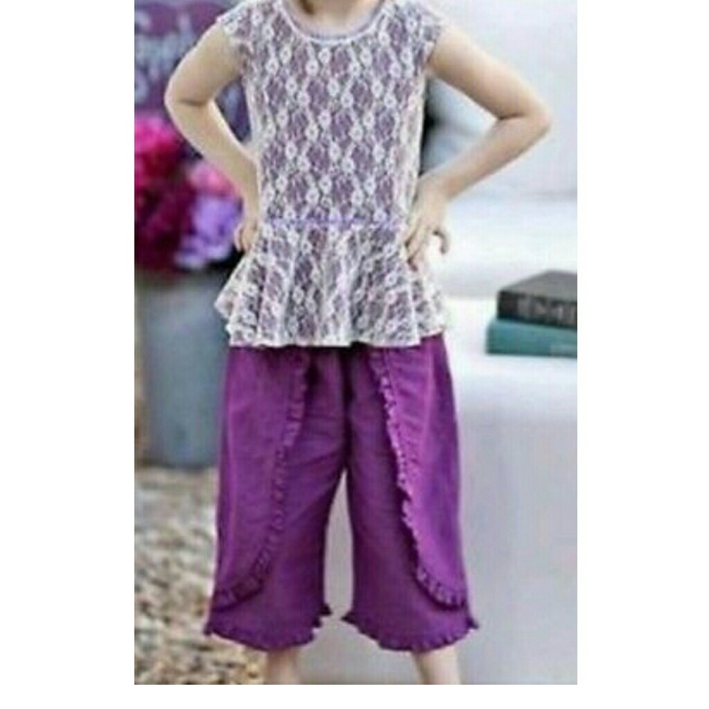 Matilda jane purple plum poet outfit NWOT - Picture 1 of 2