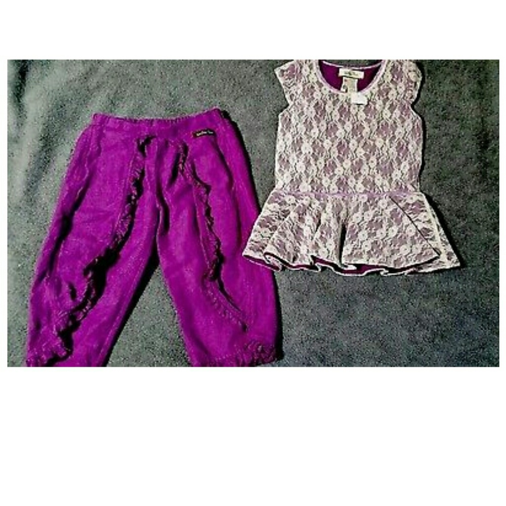 Matilda jane purple plum poet outfit NWOT - Picture 2 of 2