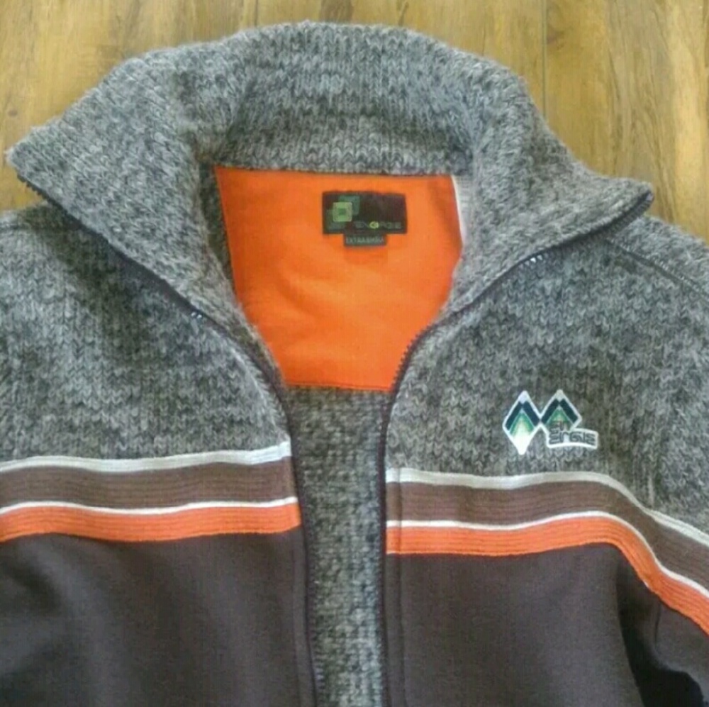Energie Virgin Wool  Authentic Sweater Vintage Sty