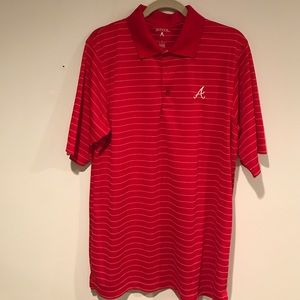 Atlanta braves sports polo