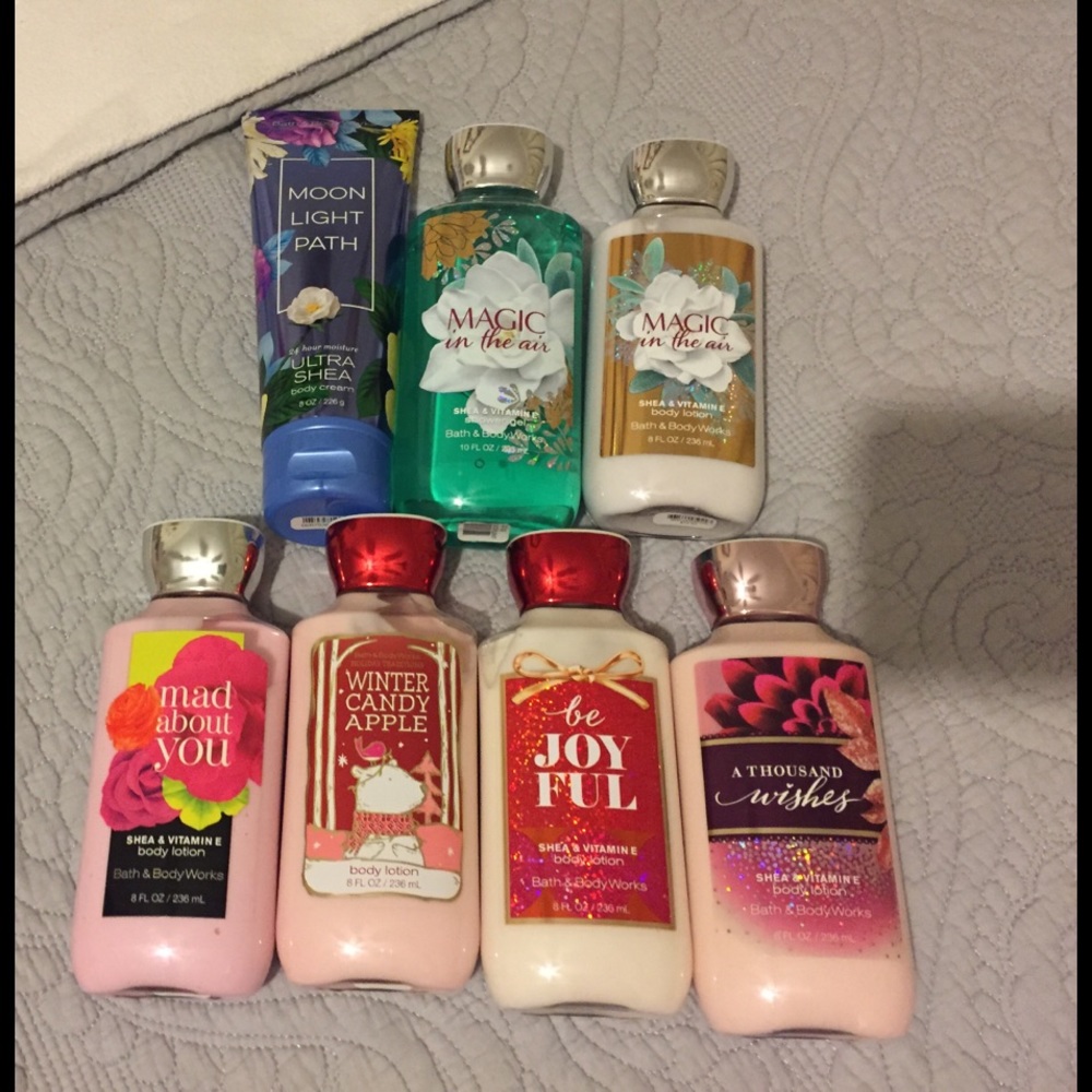 Bath and Body Works bundle