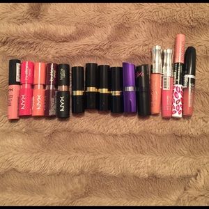 NYX, Revlon & Rimmel Lip Lot