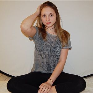 Target Grey elephant t-shirt