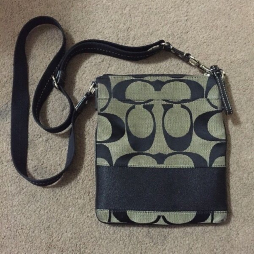 Authentic Coach Crossbody Purse