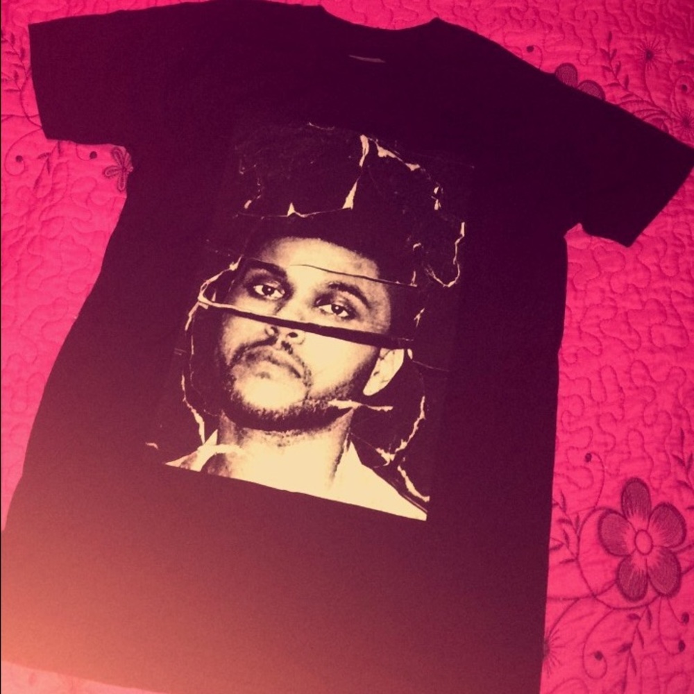 The Weeknd Shirt