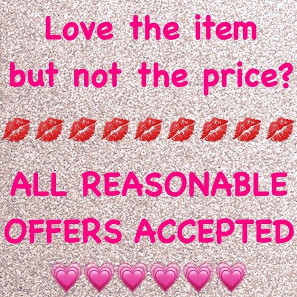 MAKE ME OFFERS!!!!💗 - Picture 1 of 1