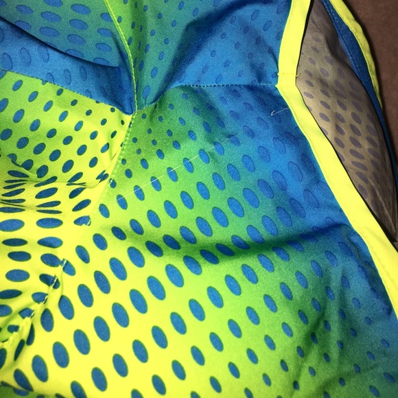 Blue and Green Nike Shorts - Picture 4 of 4