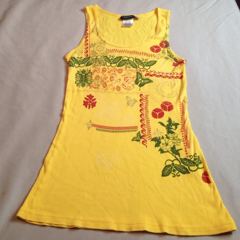 REALITEE MADE IN USA TOP TANK Excellent Condition