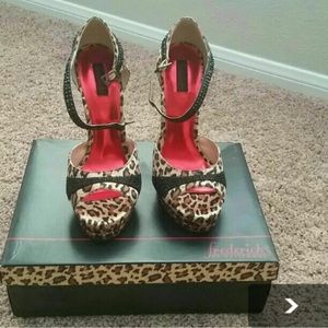 Fredrecks of Hollywood heels