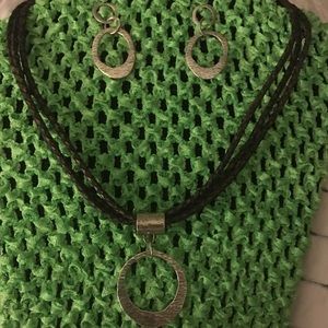 SILPADA NECKLACE  & EARRING SET N1499 & P1529