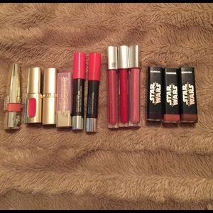 L'Oreal & CoverGirl Lip Lot