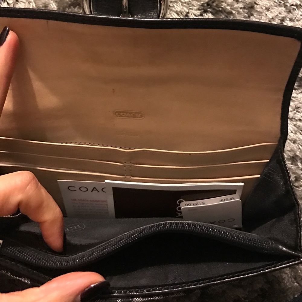 Coach wallet - Picture 3 of 4