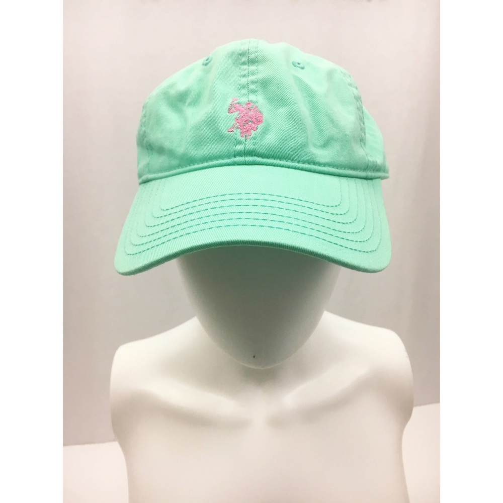 🆕U.S. Polo Assn. Mint Green Hat