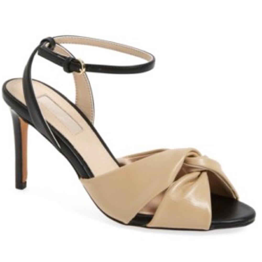 TOPSHOP "Nadine" Tye-Dye Ankle Sandal (11US/EU41)