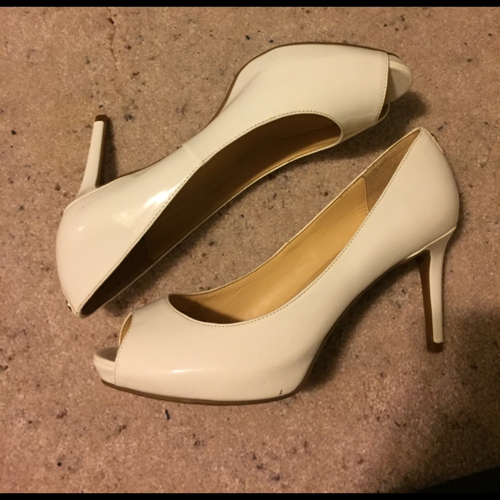 White heels