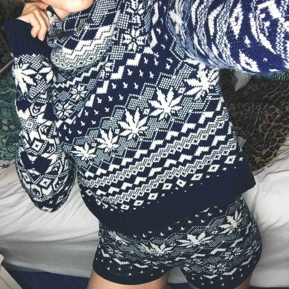 Cute sweater set