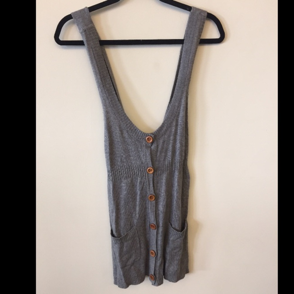 Suspended knit dress!