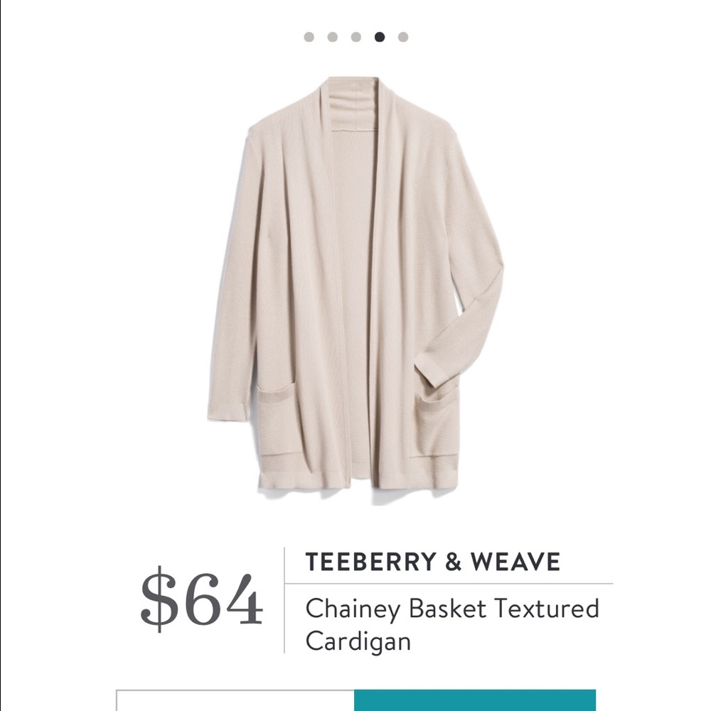 ***SOLD*** Teeberry & Weave cardigan