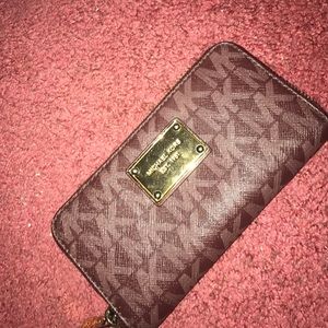 Michael Kors Limited Edition Burgundy Wallet