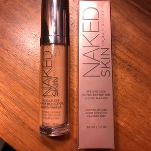 Urban Decay Naked Skin Foundation