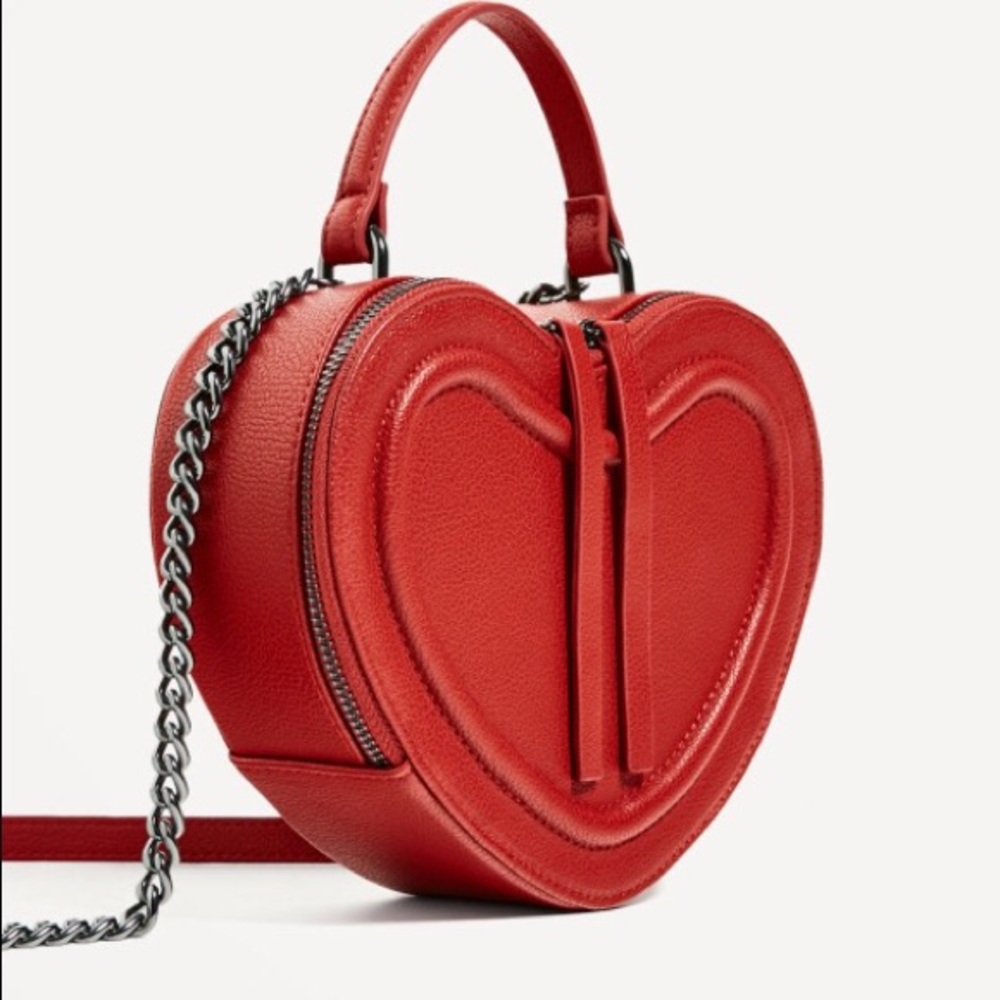 ISO this Zara Red Heart crossbody bag