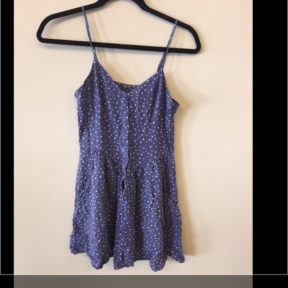 Purple/Blue Heart Dress H&M