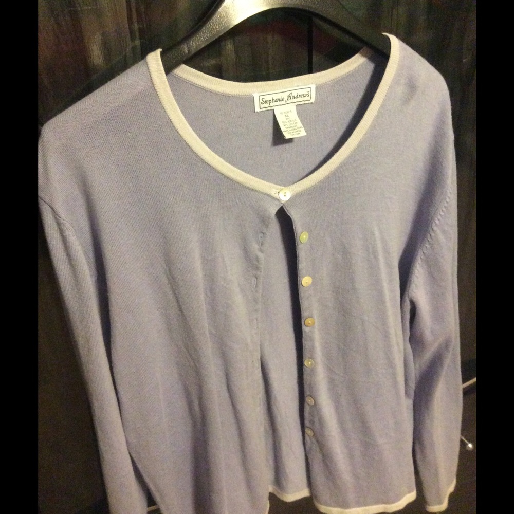 Stephanie Andrews Cardigan