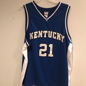 UK university of Kentucky basketball jersey