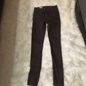 Size 24/00 GAP 1969 snakeskin print jegging
