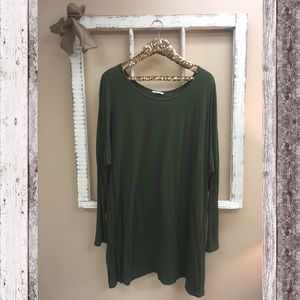 Hunter Green Tunic