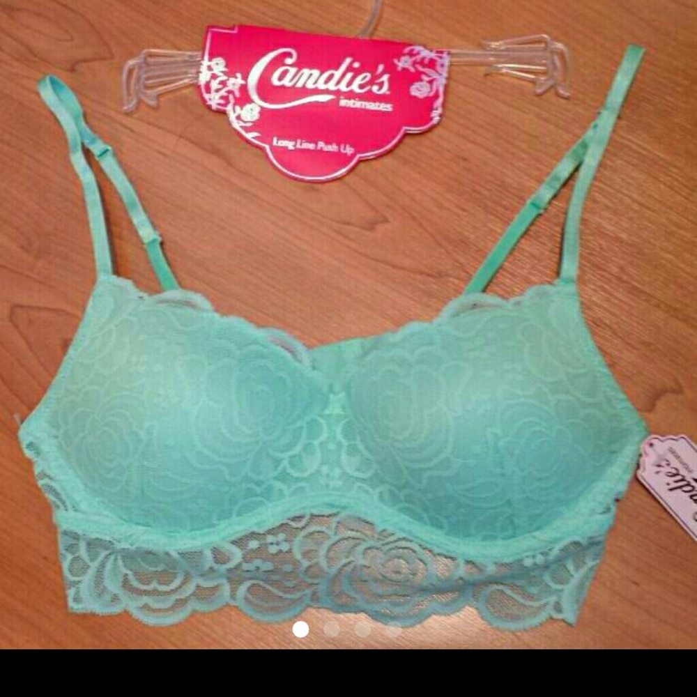 Candie's 34b Balconette push-up 34b