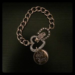 Juicy Couture gold bracelet
