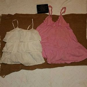 Lot of 2 Chemise Victoria Secret and Calypso