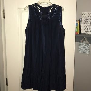 Miss Me short navy dress-medium