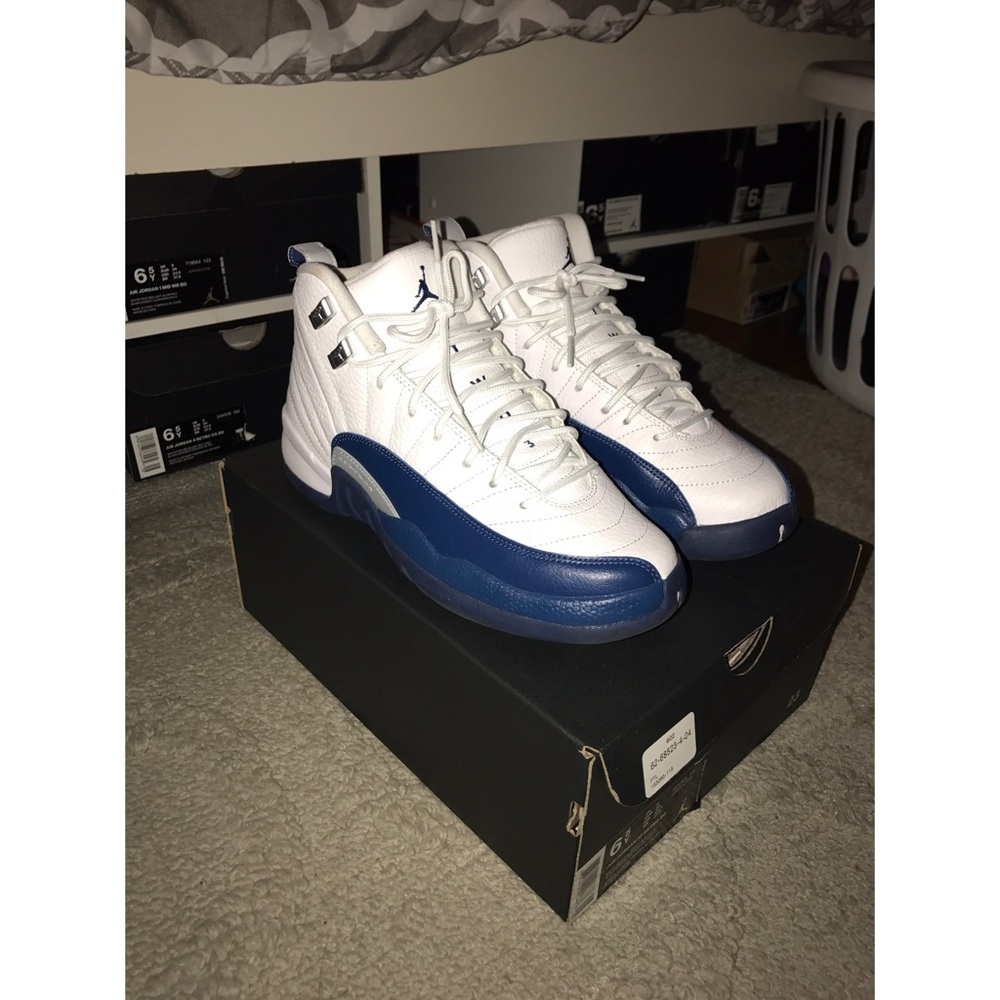 French Blue 12s
