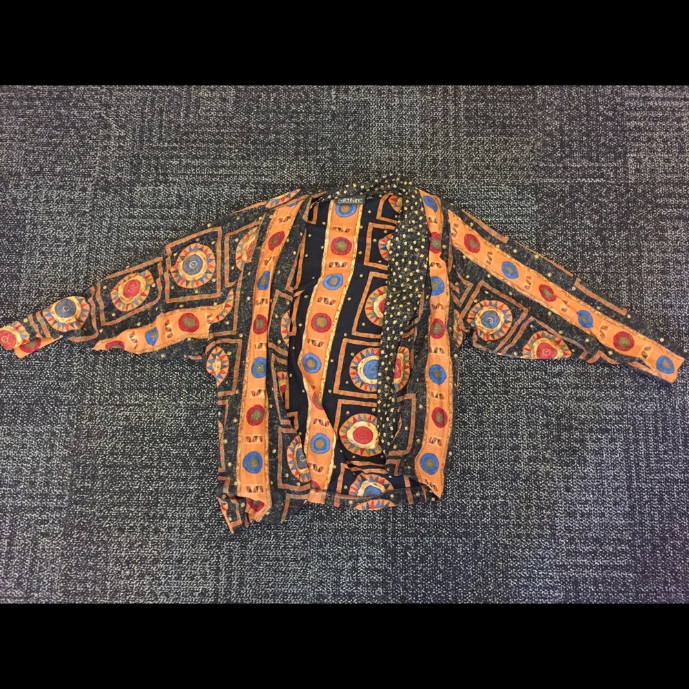 Funky sweater with cool pattern