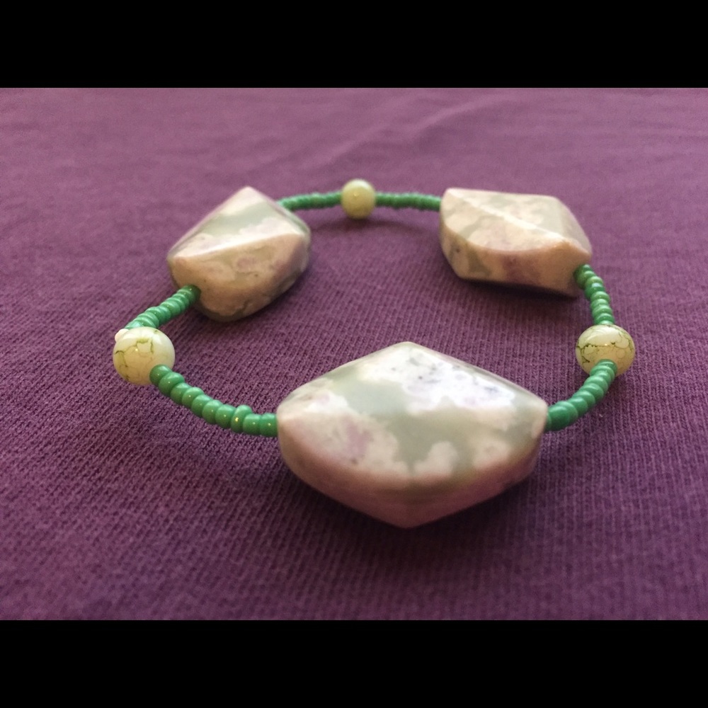 Handmade Stone Bracelet