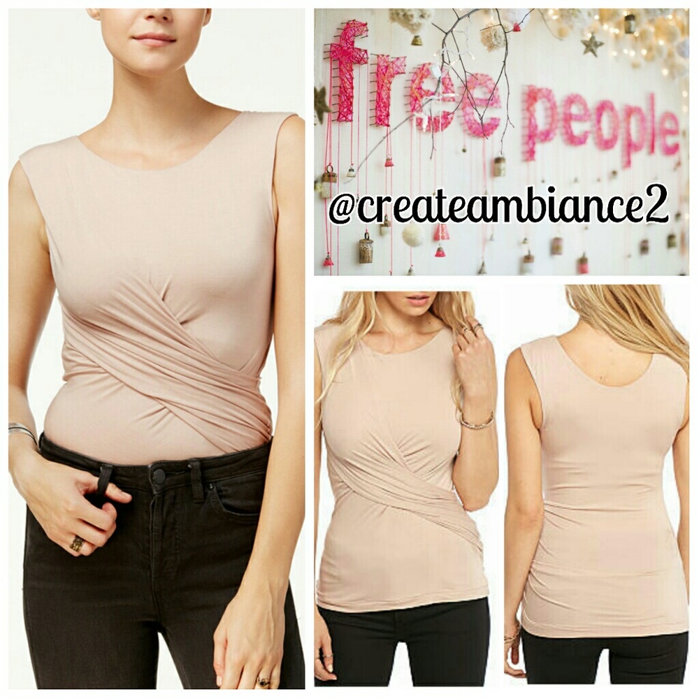 Free People Crossover Top